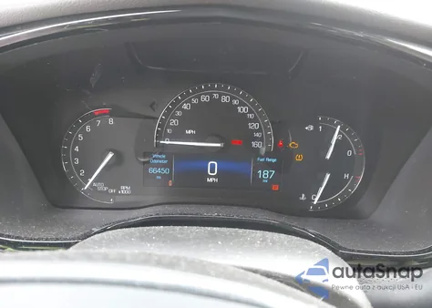 2018 Cadillac Xt5 Standard z USA, uszkodzony, nr VIN 1GYKNARS0JZ207676